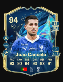 Ultimate Fullback: João Cancelo – FIFA Mobile 2025 MVP Defender