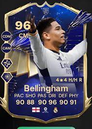 Box-to-Box Commander: Jude Bellingham – FIFA Mobile 2025 MVP Midfielder