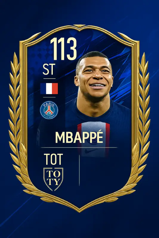 Ultimate MVP Player Profile: Kylian Mbappé – FIFA Mobile 2025
