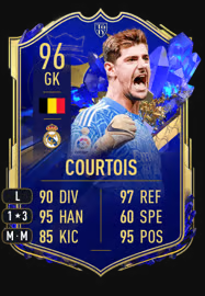 Unbreakable Goalkeeper: Thibaut Courtois – FIFA Mobile 2025 MVP GK