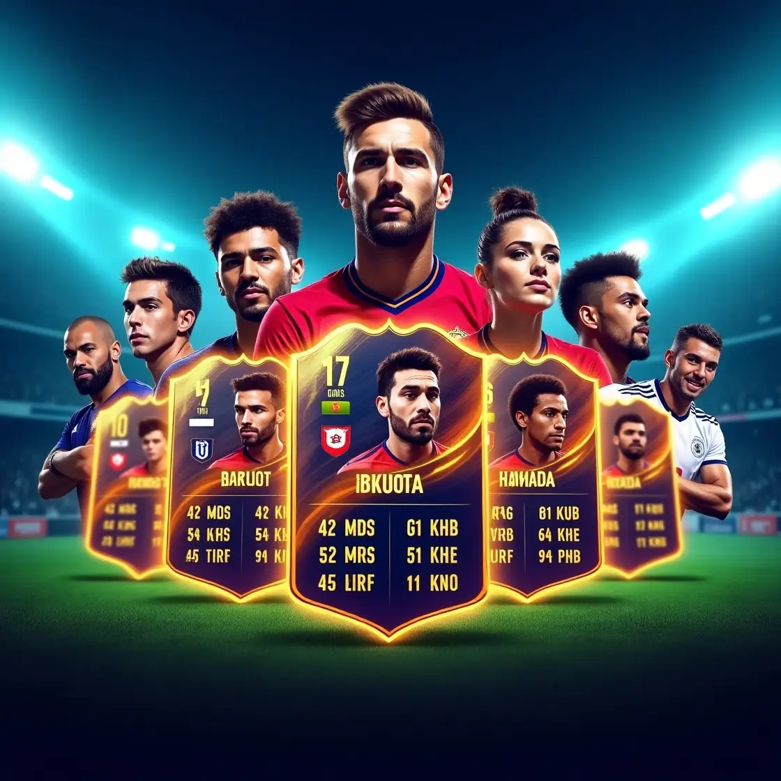 Best Free-to-Play Players in eFootball 2025