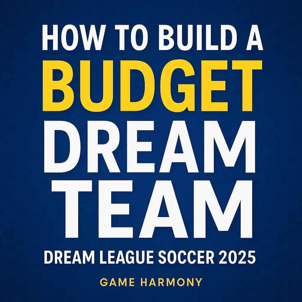 How to Build a Budget Dream Team in Dream League Soccer 2025